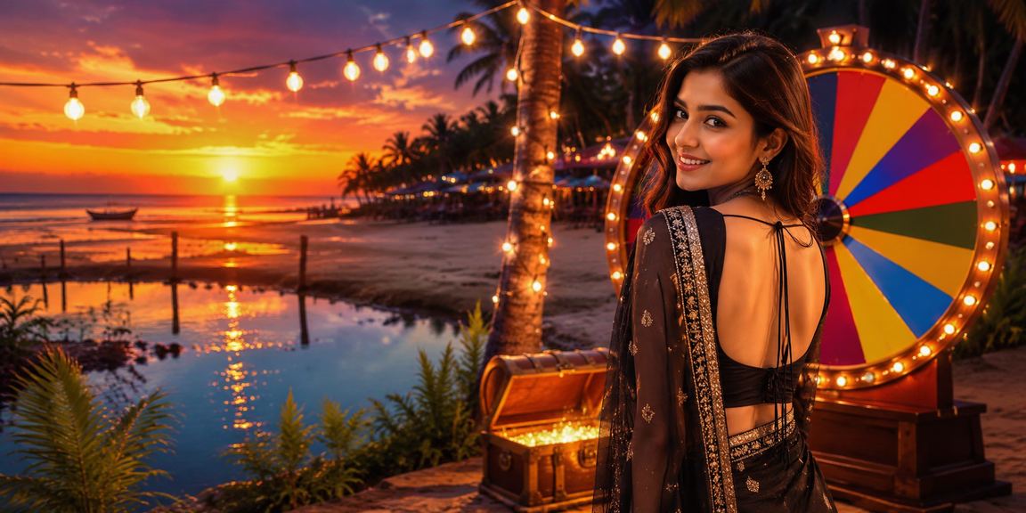 e100 ব্যাকারাট ও ক্যাসিনো গেম - কক্সবাজার বিচ দৃশ্য