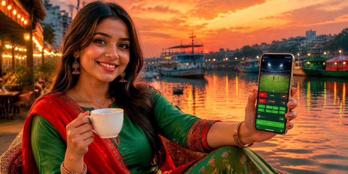 খুলনা স্পোর্টস বেটিং এর দৃশ্য